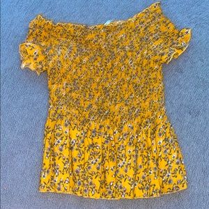 off the shoulder top